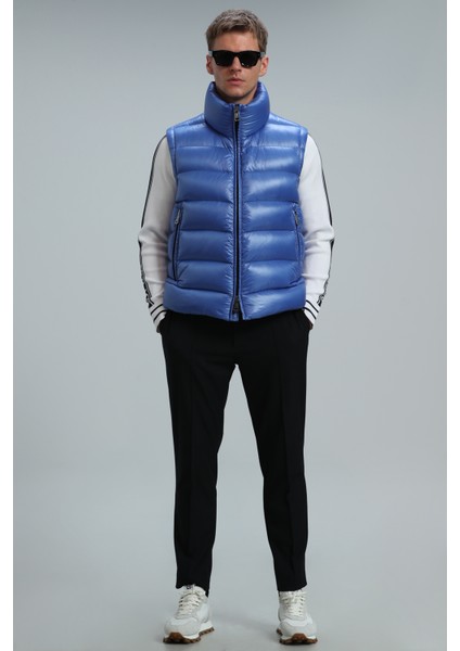 Peter Kaz Tüyü Erkek Yelek Yeşil