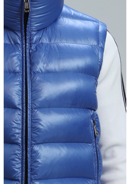 Peter Kaz Tüyü Erkek Yelek Yeşil