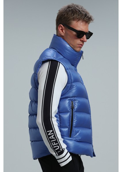 Peter Kaz Tüyü Erkek Yelek Yeşil