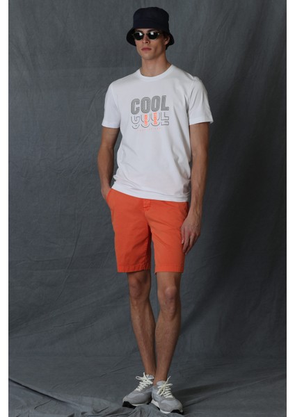 Maya Modern Grafik T- Shirt Siyah