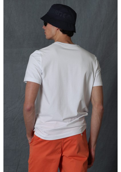 Maya Modern Grafik T- Shirt Siyah