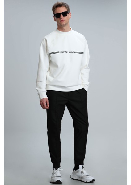 Range Erkek Sweatshirt Siyah