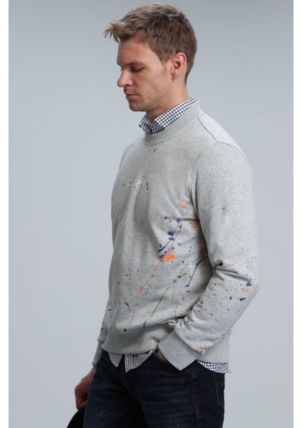 Alexander Erkek Sweatshirt Siyah