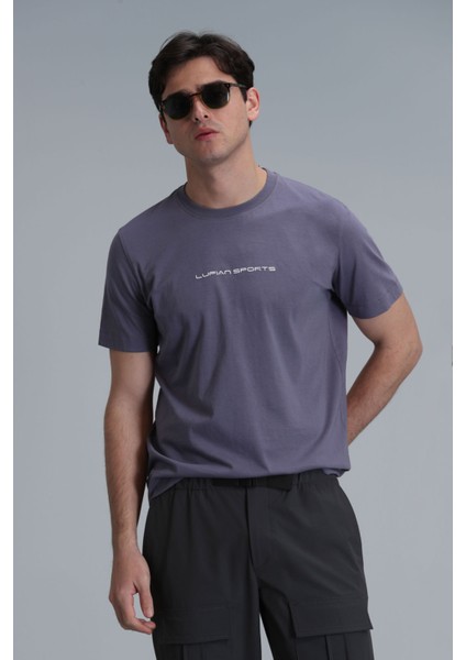 Tony Modern Grafik T- Shirt Siyah