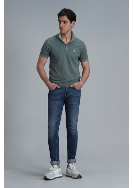 Vernon Smart Erkek Polo Tişört Gri