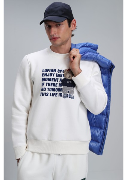 Bud Erkek Sweatshirt Siyah