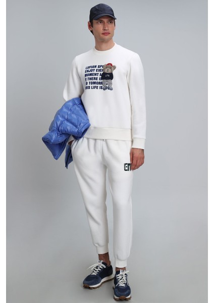 Bud Erkek Sweatshirt Siyah