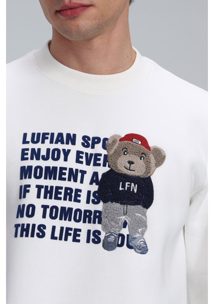 Bud Erkek Sweatshirt Siyah