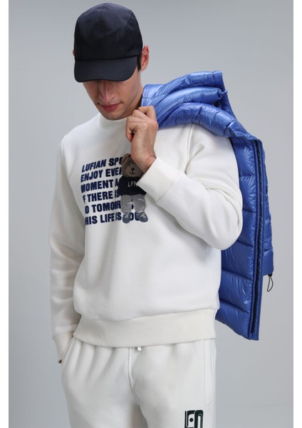 Bud Erkek Sweatshirt Siyah