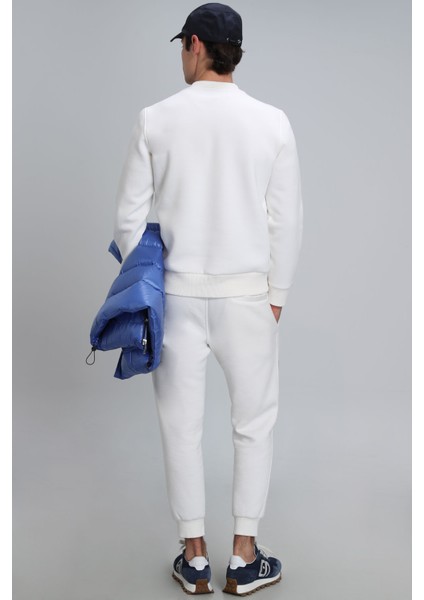 Bud Erkek Sweatshirt Siyah