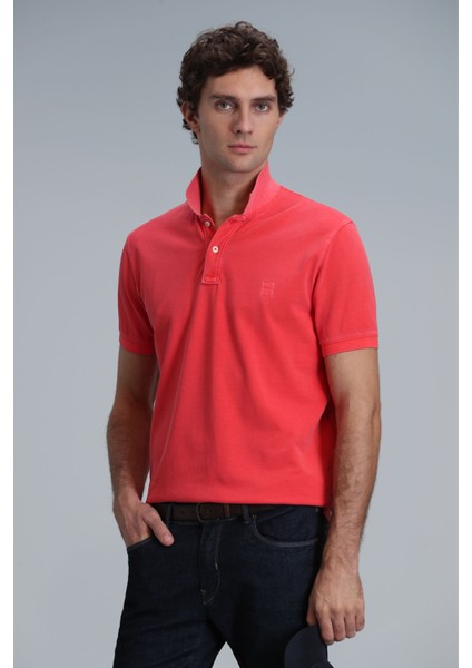 Vernon Smart Erkek Polo Tişört Gri