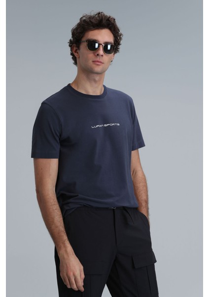 Tony Modern Grafik T- Shirt Siyah