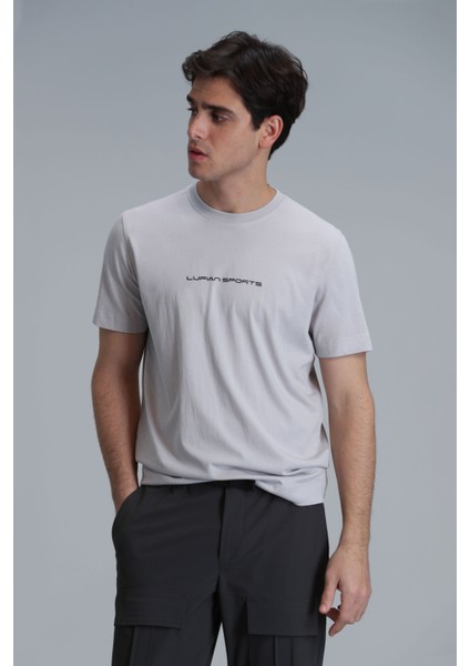 Tony Modern Grafik T- Shirt Siyah