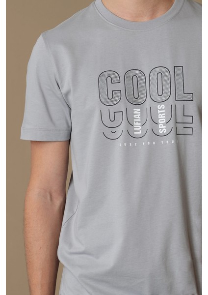 Maya Modern Grafik T- Shirt Siyah