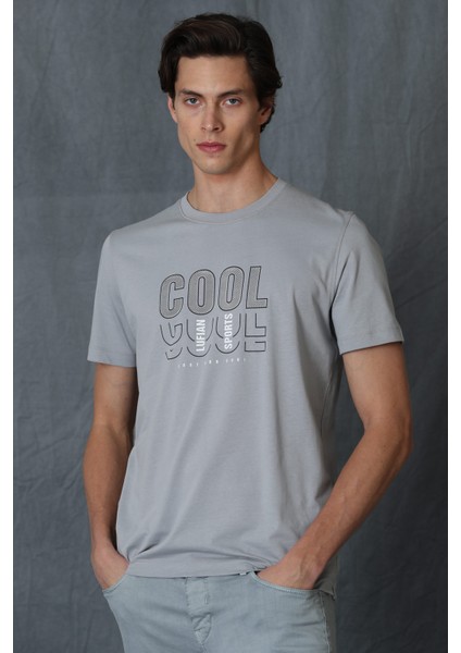 Maya Modern Grafik T- Shirt Siyah