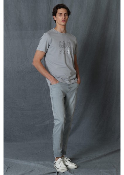 Maya Modern Grafik T- Shirt Siyah