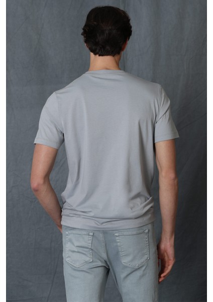 Maya Modern Grafik T- Shirt Siyah