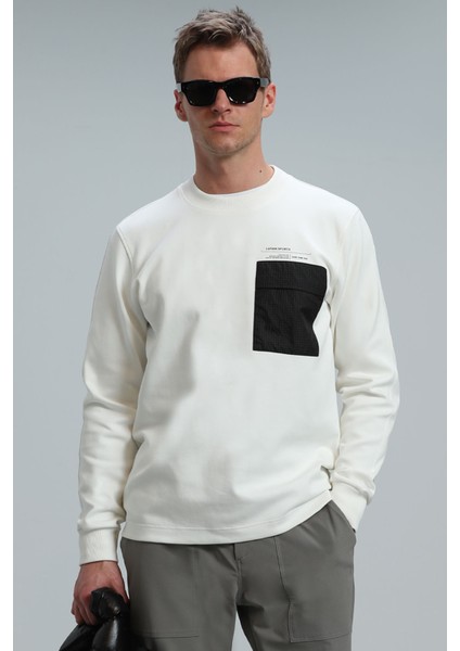 Eldon Erkek Sweatshirt Siyah
