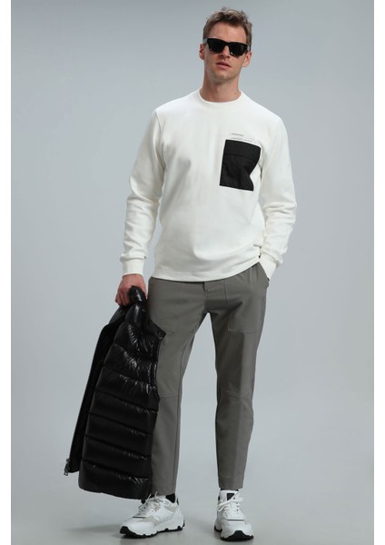 Eldon Erkek Sweatshirt Siyah