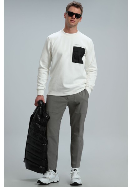 Eldon Erkek Sweatshirt Siyah