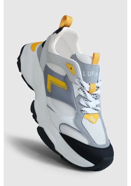 Rox Erkek Sneaker Ayakkabı Beyaz