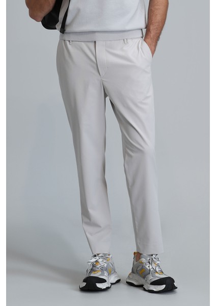 Glen Smart Erkek Chino Pantolon Slim Fit Lacivert