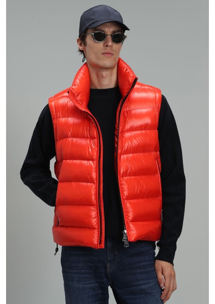 Peter Kaz Tüyü Erkek Yelek Siyah