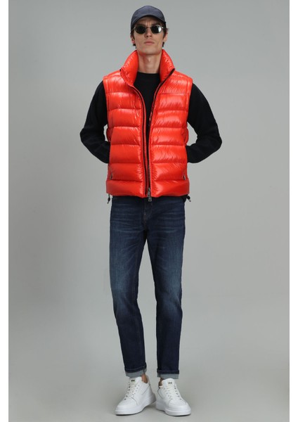 Peter Kaz Tüyü Erkek Yelek Siyah