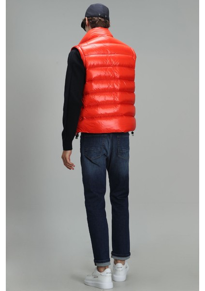 Peter Kaz Tüyü Erkek Yelek Siyah