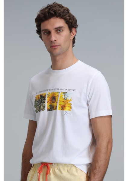 June Modern Grafik T- Shirt Siyah