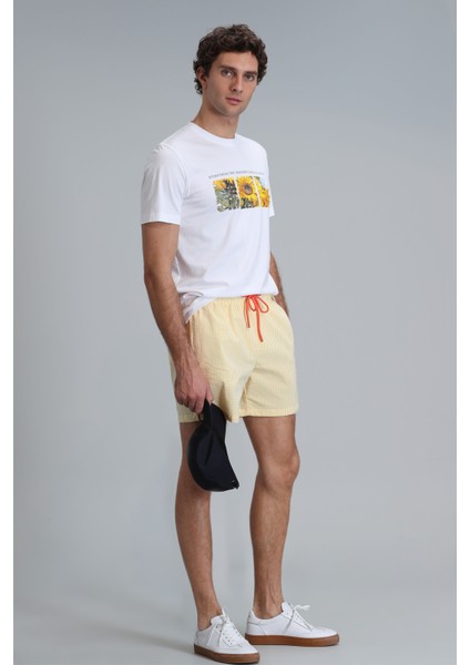 June Modern Grafik T- Shirt Siyah