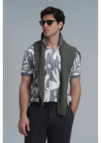 Lındon Smart Erkek Polo Tişört Siyah