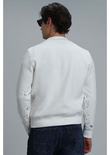 Alexander Erkek Sweatshirt Siyah
