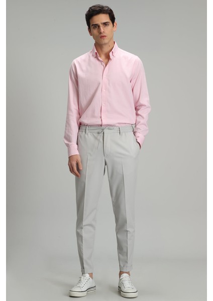 Danıel Erkek Smart Casual Gömlek Comfort Slim Fit Mavi fırsatları