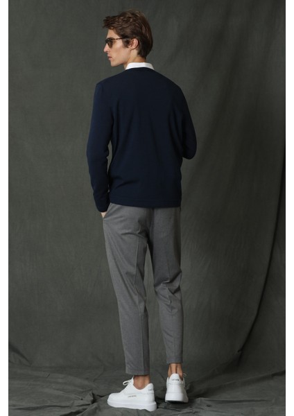 Star Erkek Kazak Siyah