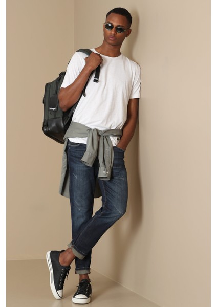Junya Erkek Basic Tişört Siyah modelleri