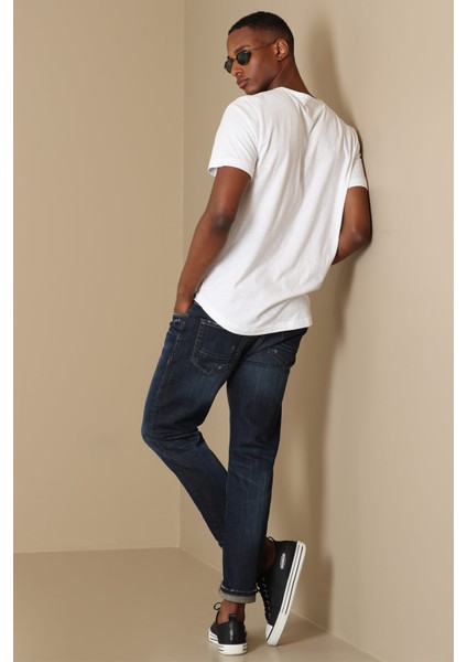 Junya Erkek Basic Tişört Siyah