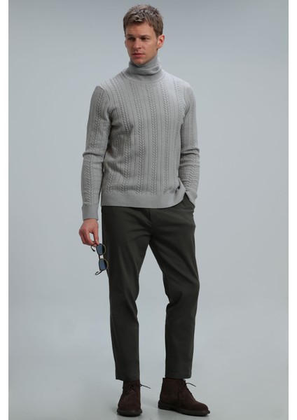 Tony Erkek Kazak Lacivert