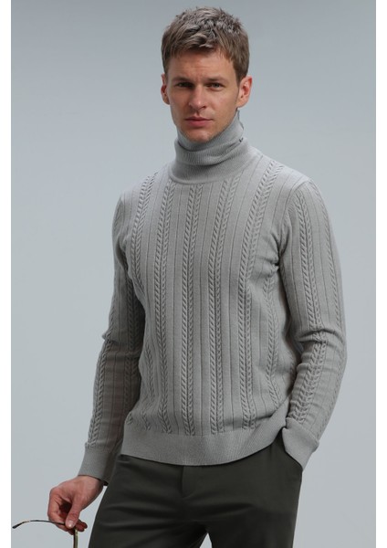 Tony Erkek Kazak Lacivert