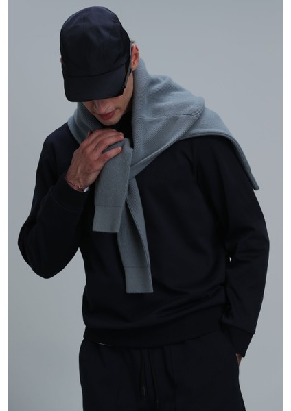 Randal Erkek Sweatshirt Koyu Yeşil