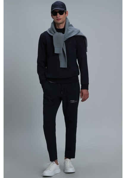 Randal Erkek Sweatshirt Koyu Yeşil