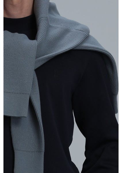 Randal Erkek Sweatshirt Koyu Yeşil