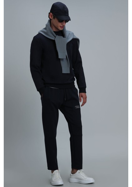 Randal Erkek Sweatshirt Koyu Yeşil
