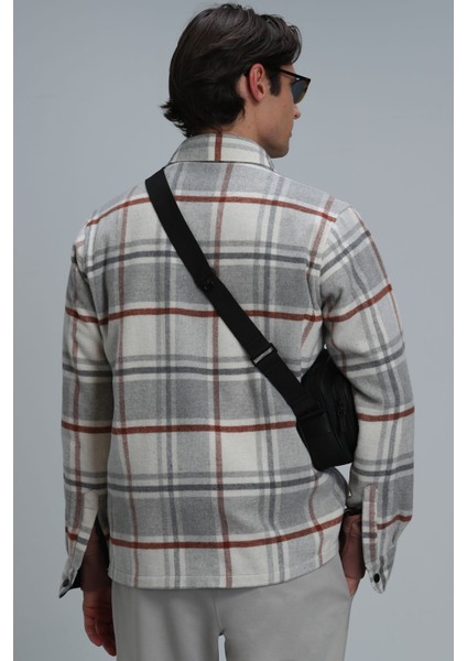 Fresh Erkek Basic Gömlek Regular Fit Tarçın