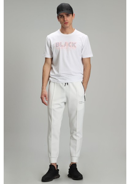 Tow Modern Grafik T- Shirt Siyah