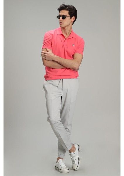 Laon Spor Polo Yaka Erkek Tişört Siyah indirimleri