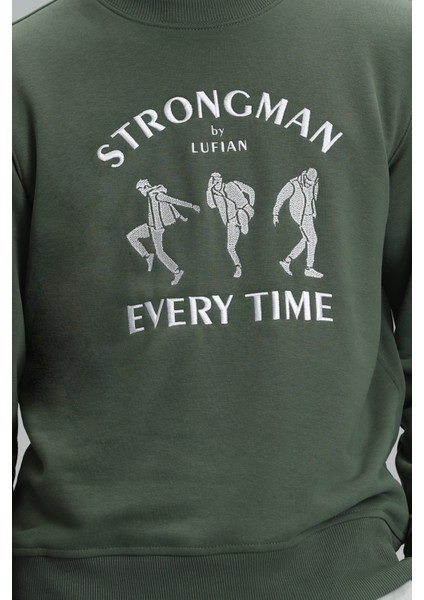 Edwın Erkek Sweatshirt Siyah
