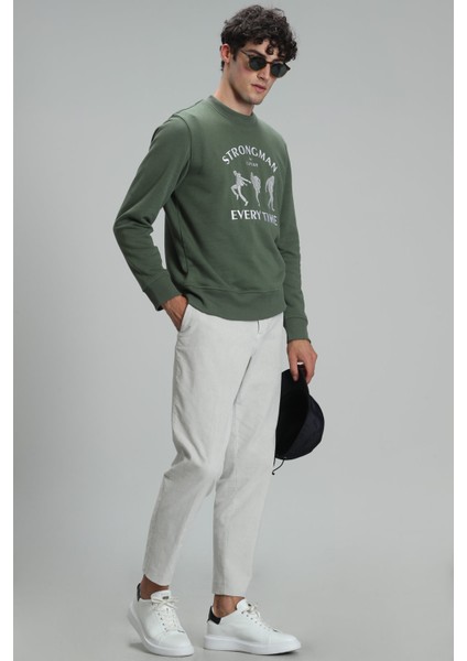 Edwın Erkek Sweatshirt Siyah