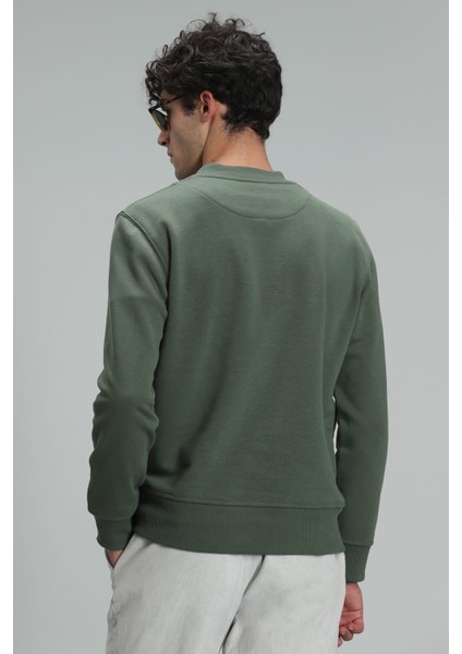 Edwın Erkek Sweatshirt Siyah