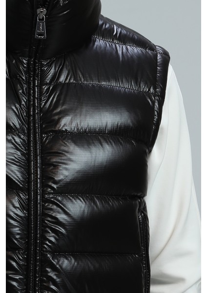 Peter Kaz Tüyü Erkek Yelek Yeşil